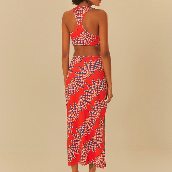 NWT Adidas X Farm Rio Premium Dress, Size XL - Picture 3 of 13